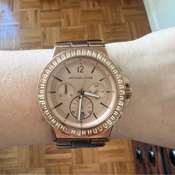 Michael Kors Baguette-Bezel MK5412 watch main image 8